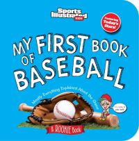 Book Cover for My First Book of Baseball by Sports Illustrated Kids