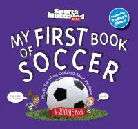 Book Cover for My First Book of Soccer by Sports Illustrated Kids