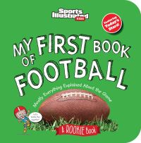 Book Cover for My First Book of Football by Sports Illustrated Kids