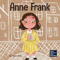 Book Cover for Anne Frank by Mary Nhin, Rebecca Yee