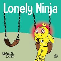 Book Cover for Lonely Ninja by Mary Nhin