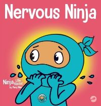 Book Cover for Nervous Ninja by Mary Nhin