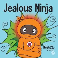 Book Cover for Jealous Ninja by Mary Nhin