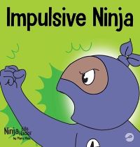 Book Cover for Impulsive Ninja by Mary Nhin