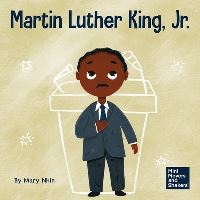Book Cover for Martin Luther King, Jr. by Mary Nhin