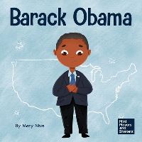 Book Cover for Barack Obama by Mary Nhin