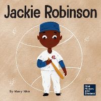 Book Cover for Jackie Robinson by Mary Nhin
