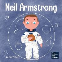 Book Cover for Neil Armstrong by Mary Nhin