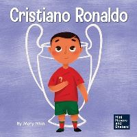 Book Cover for Cristiano Ronaldo by Mary Nhin