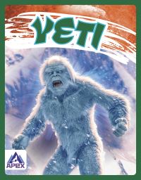 Book Cover for Yeti by Christine Ha