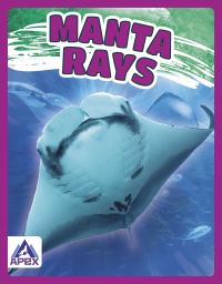 Book Cover for Manta Rays by Angela Lim