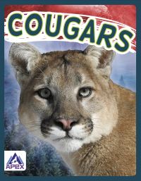 Book Cover for Cougars by Sophie GeisterJones