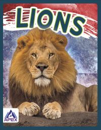 Book Cover for Lions by Sophie GeisterJones