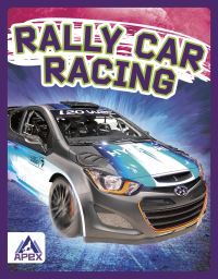 Book Cover for Rally Car Racing by Anita Banks