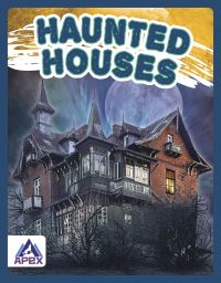 Book Cover for Haunted Houses by Meg Gaertner
