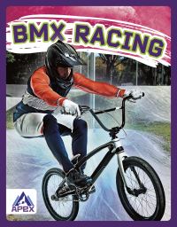 Book Cover for BMX Racing by Hubert Walker