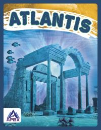 Book Cover for Atlantis by Meg Gaertner