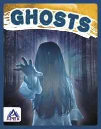 Book Cover for Ghosts by Lily Loye