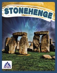 Book Cover for Stonehenge by Meg Gaertner