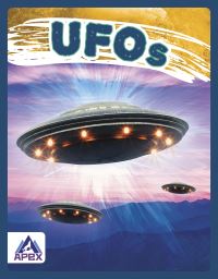 Book Cover for UFOs by Sharon Dalgleish