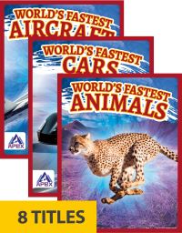 Book Cover for World's Fastest by 