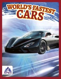 Book Cover for World's Fastest Cars by Hubert Walker