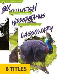 Book Cover for Deadliest Animals by 