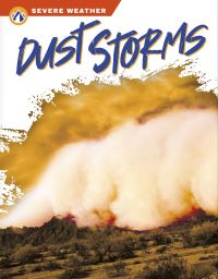 Book Cover for Dust Storms by Megan Gendell