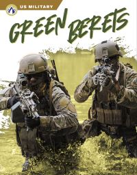 Book Cover for Green Berets by Jessica Coupé