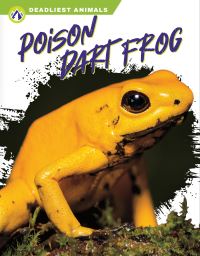 Book Cover for Poison Dart Frog by Golriz Golkar