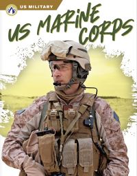 Book Cover for US Marine Corps by Jessica Coupé