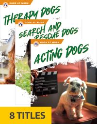 Book Cover for Dogs at Work by 