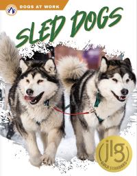 Book Cover for Sled Dogs by Matt Lilley