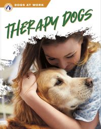 Book Cover for Therapy Dogs by Matt Lilley