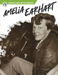 Book Cover for Amelia Earhart by Sue Gagliardi