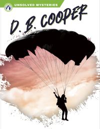 Book Cover for D.B. Cooper by Arnold Ringstad