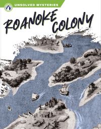 Book Cover for Roanoke Colony by Tera Kelley