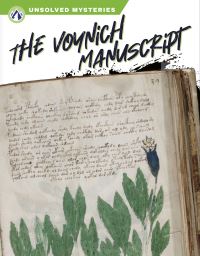 Book Cover for The Voynich Manuscript by Ashley Gish