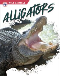 Book Cover for Alligators by Shannon Jade