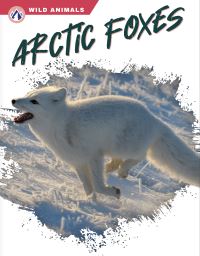 Book Cover for Arctic Foxes by Megan Gendell