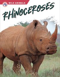 Book Cover for Rhinoceroses by Rachel Hamby