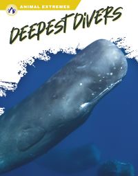 Book Cover for Deepest Divers by Elisabeth Norton