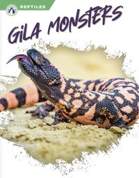 Book Cover for Gila Monsters by Melissa B Ross