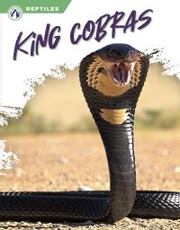 Book Cover for King Cobras by Deb Aronson