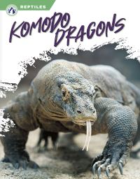 Book Cover for Komodo Dragons by Melissa Ross