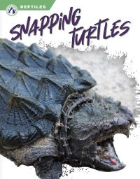 Book Cover for Snapping Turtles by Shannon Jade