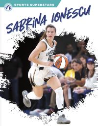 Book Cover for Sabrina Ionescu by Ethan Olson