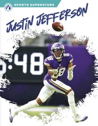 Book Cover for Justin Jefferson by Bo Mitchell