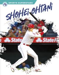 Book Cover for Shohei Ohtani by Ethan Olson