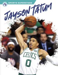 Book Cover for Jayson Tatum by Mary Boone